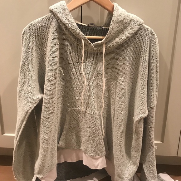 Brandy Melville Sweaters - distressed brandy melville knit sweater